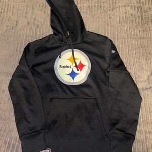 Authentic steelers hoodie